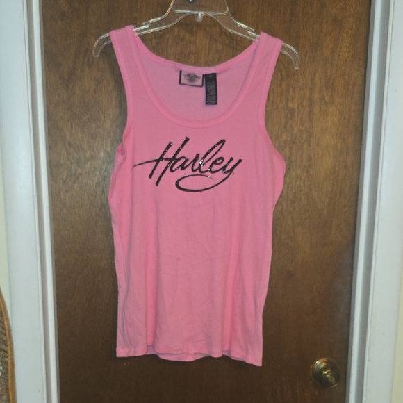 Harley-Davidson Tops - Pink Label Tank Top | Harley-Davidson